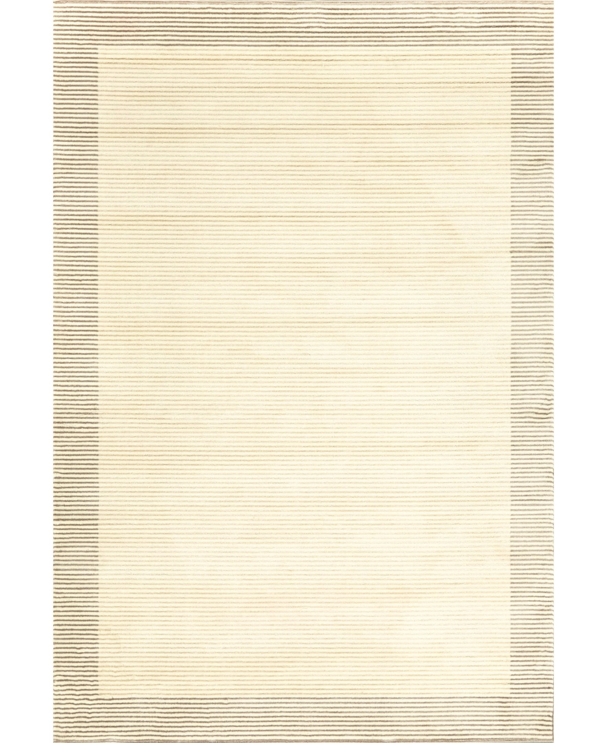 Closeout! Feizy Charlotte R3849 10' x 13'2in Area Rug - Cream