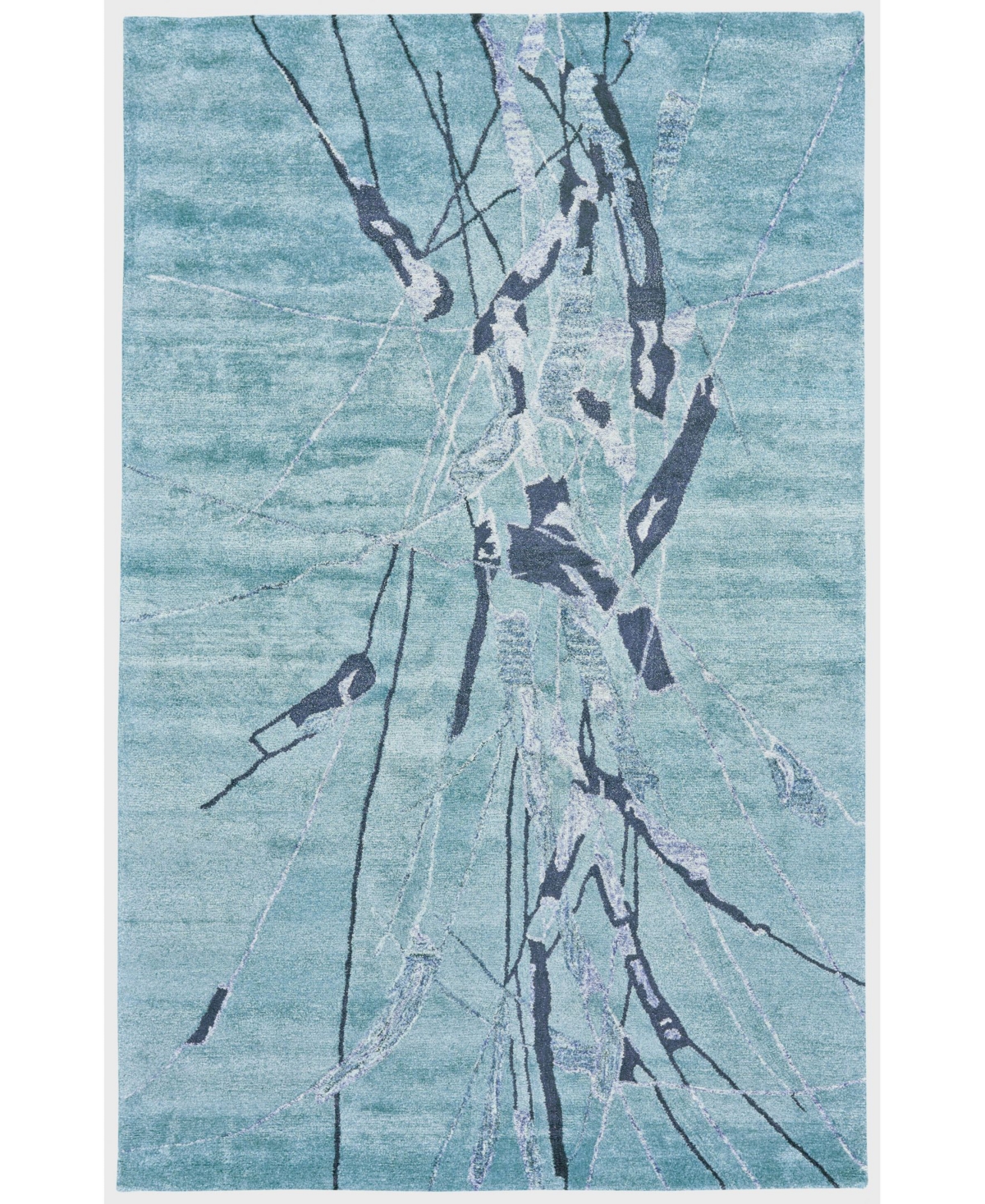 Closeout! Feizy Mia R8623 7'3in x 9'3in Area Rug - Horizon