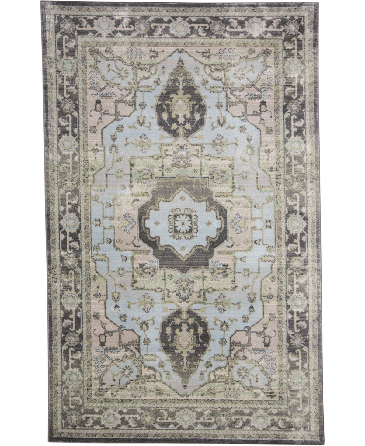 Feizy Elisa R3377 Taupe 8' x 11' Area Rug - Taupe
