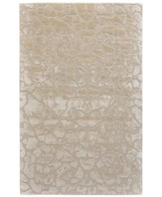 Laila R8629 Ivory 5' x 8' Area Rug