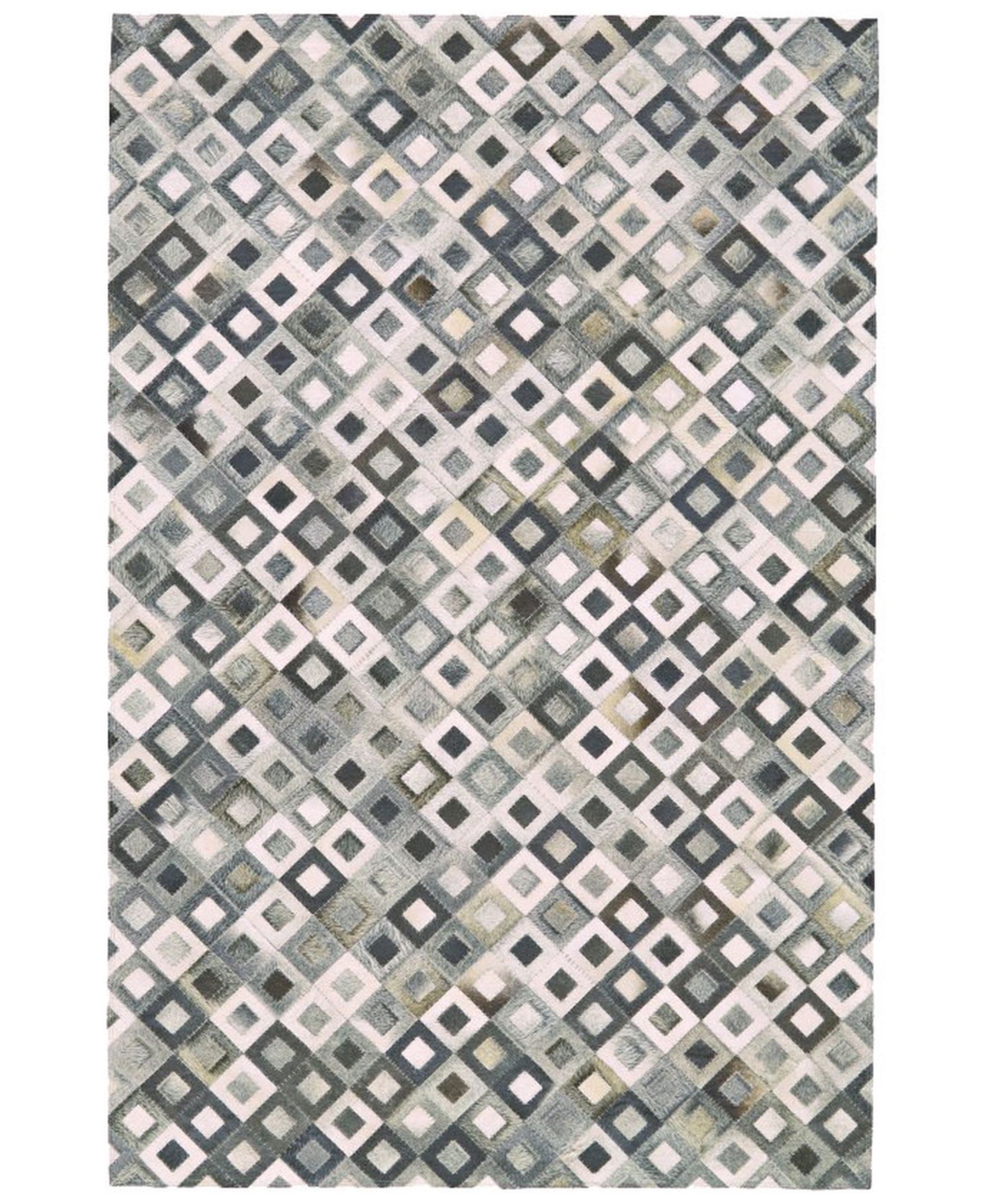 Closeout! Feizy Laney 9173R 8' x 10' Area Rug - Fog