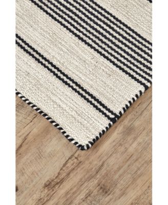 Duprine R0560 Black 5' x 8' Area Rug