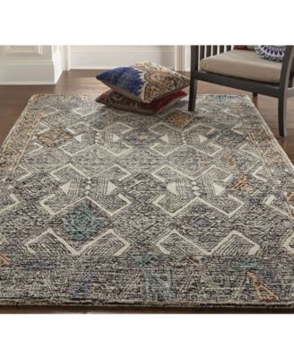 Arazad R8479 Black 8' x 11' Area Rug