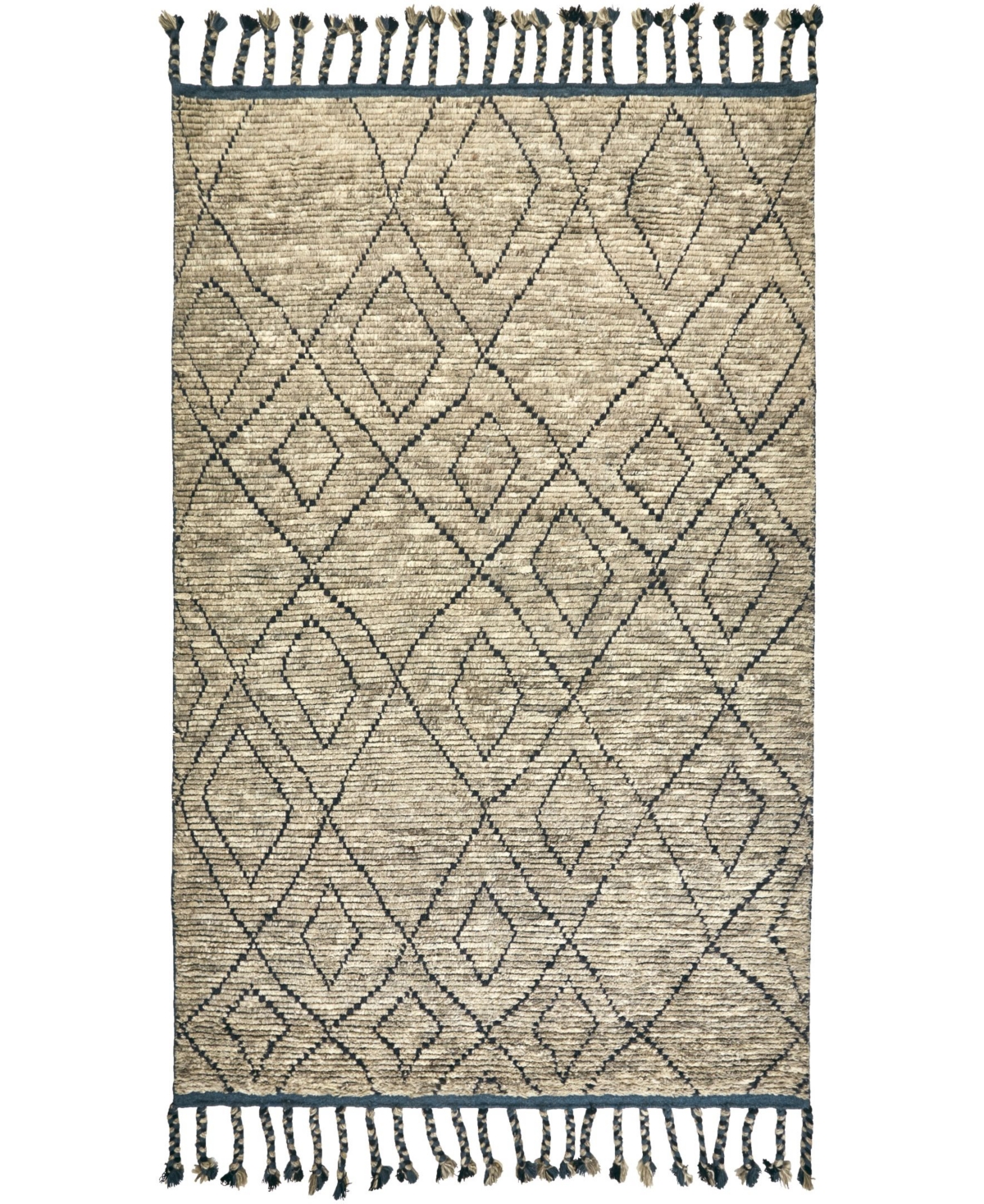 Closeout! Feizy Elizabeth R6785 5'6in x 8'6in Area Rug - Dusk
