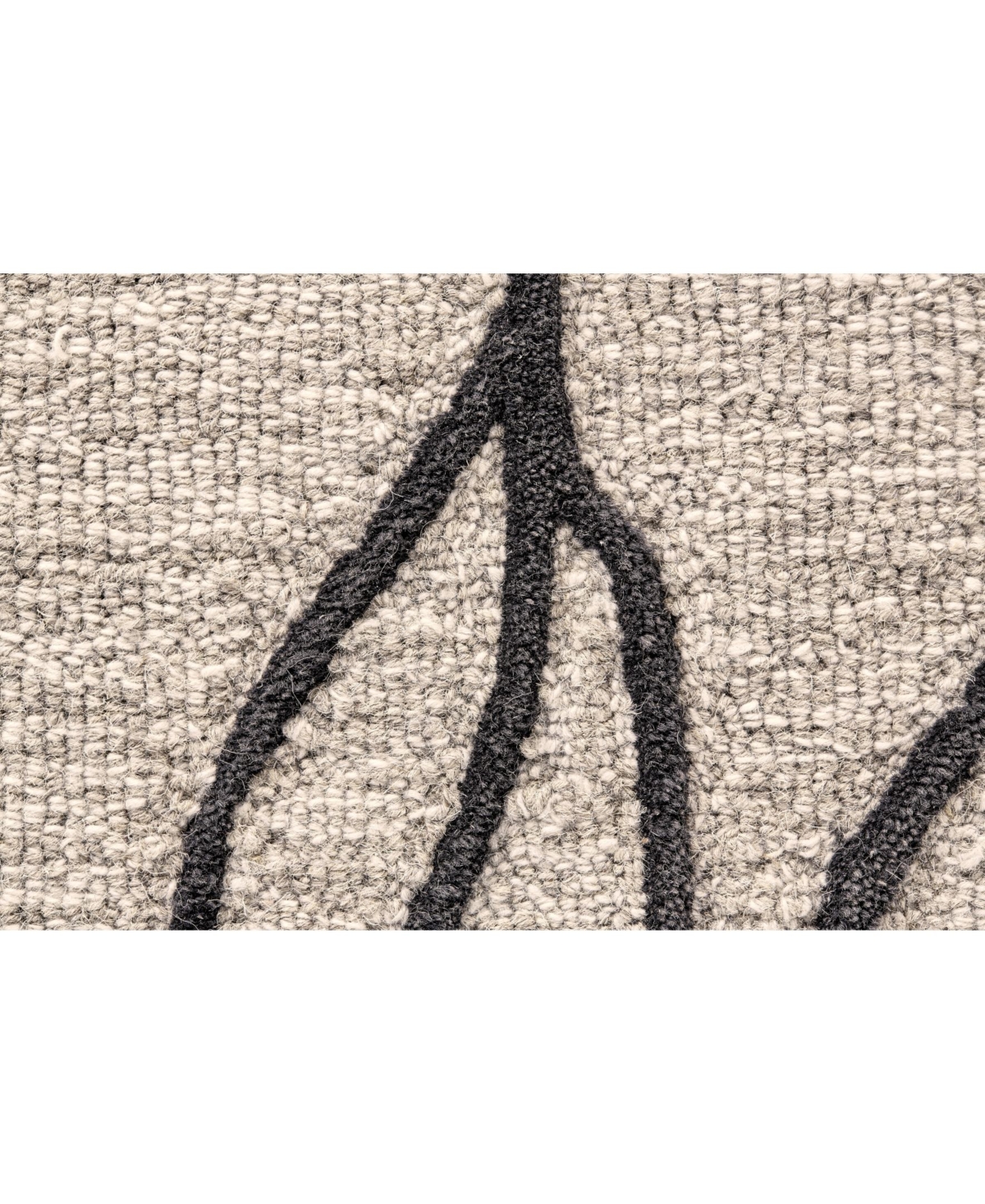 Feizy Enzo R8734Area Rug - Black