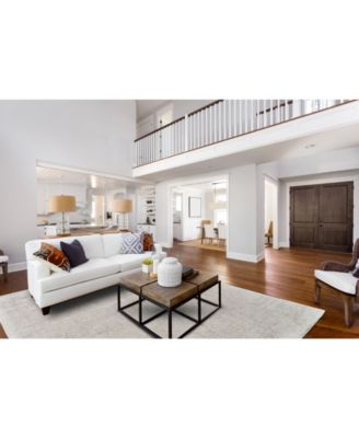 Nadia R8573 Silver 5' x 8' Area Rug