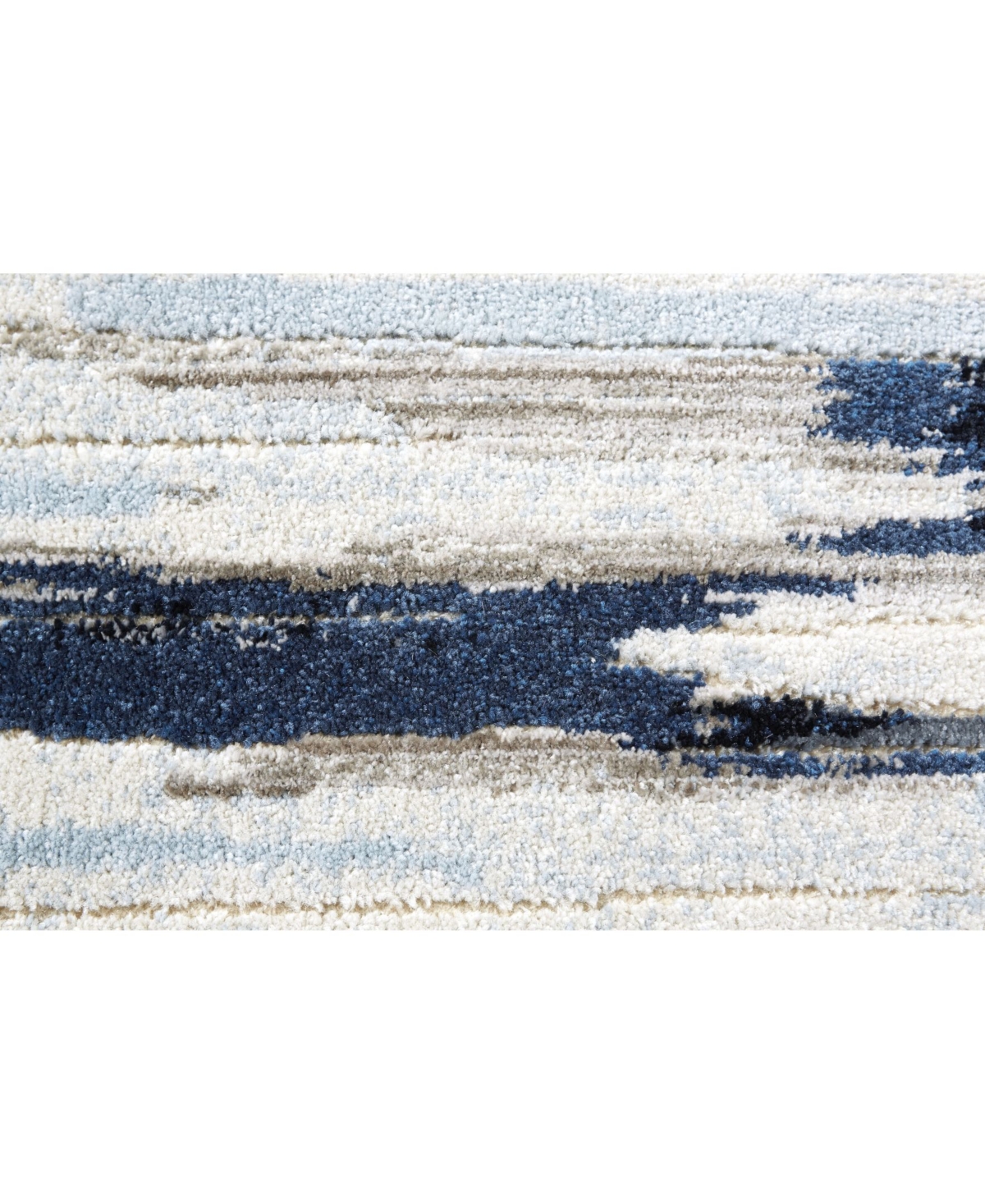 Feizy Milton R3468Area Rug - Indigo