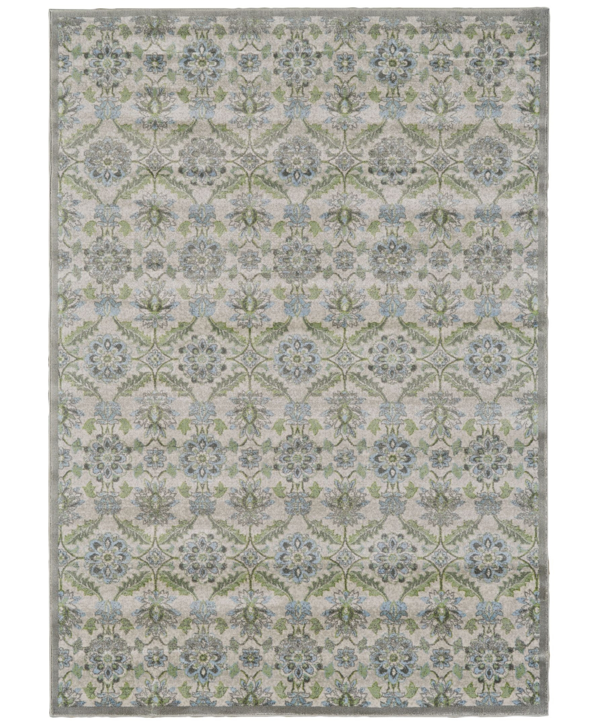 Feizy Elisa R3375 Beige 6'7in x 9'6in Area Rug - Birch