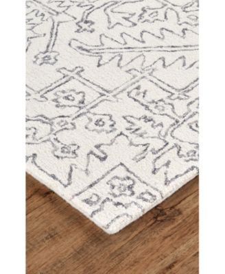 Belfort R8778 Ivory 5' x 8' Area Rug