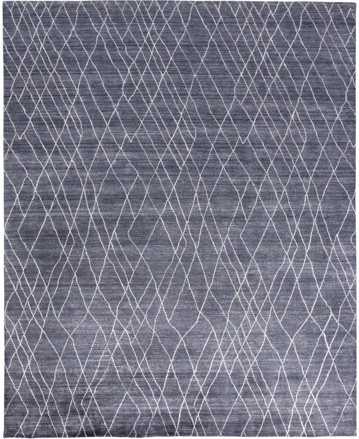 Feizy Amayah R8695 Navy 5' x 8' Area Rug - Navy