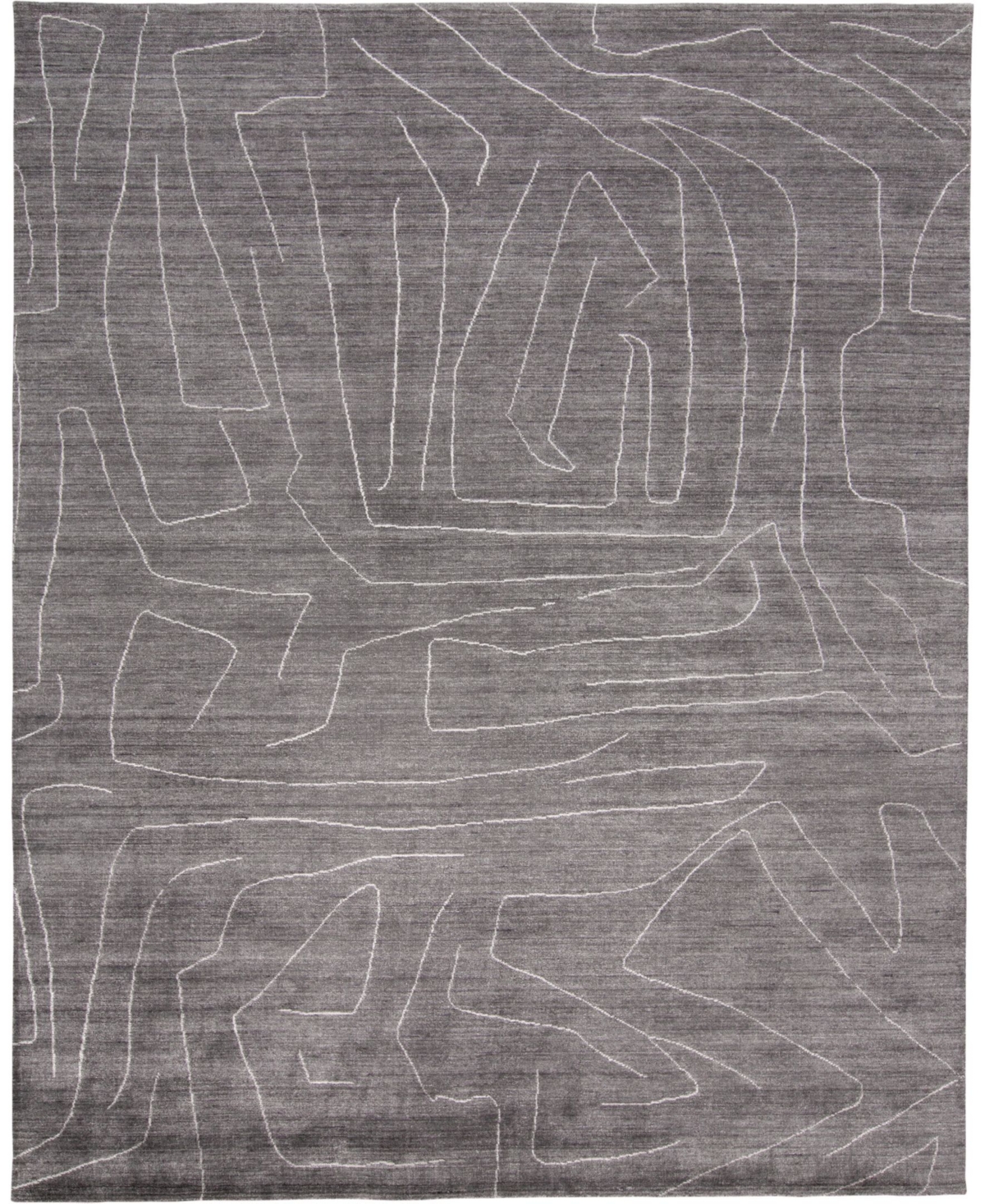 Feizy Amayah R8698 Charcoal 5' x 8' Area Rug - Charcoal