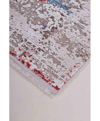 Cadiz R3902 Multi 6'6" x 9'6" Area Rug