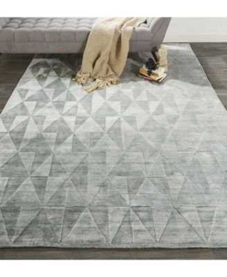 Gramercy R6335 Mist 4' x 6' Area Rug
