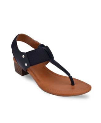 bandolino block heel sandals