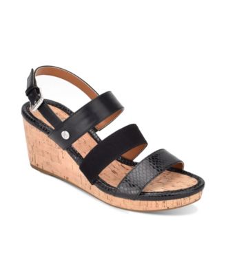 macys ladies wedge sandals