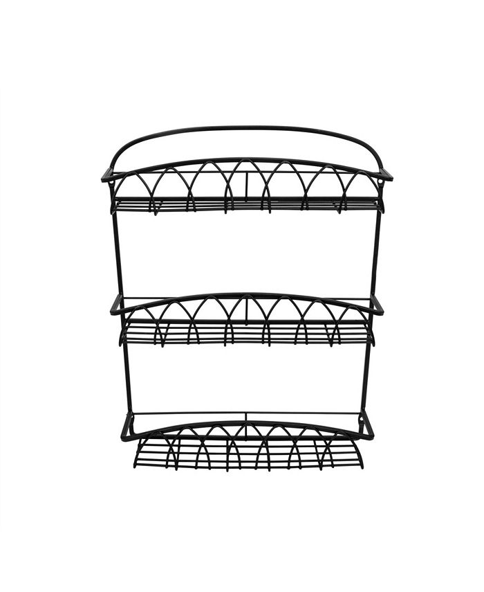 Spectrum Twist Wall Mount 3-Tier Spice Rack - Macy's
