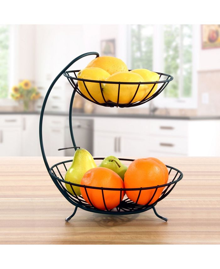 Spectrum Yumi A83910 Portatovaglioli Da Cucina In Acciaio Legato Nero - Design Moderno Salvaspazio Per Tovaglioli Di Carta, 14x13x6,3 Cm