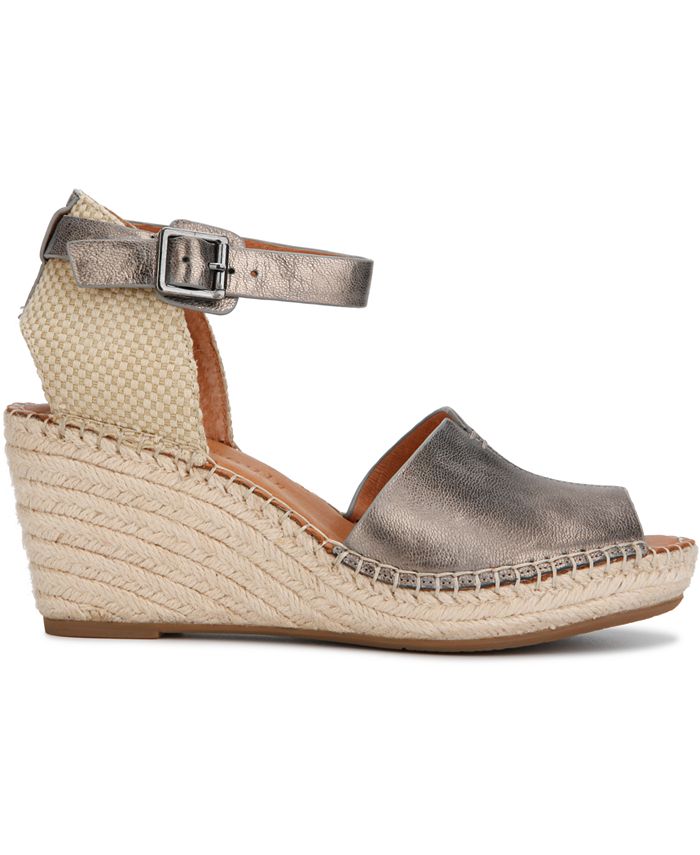 Gentle Souls by Kenneth Cole Women's Charli Wedge Sandals & Reviews ...