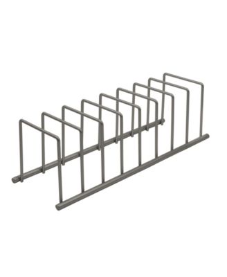 Diversified Euro Kitchen Lid Organizer For Plates