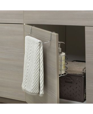 Duo Over The Cabinet Towel Bar Basket, Medium