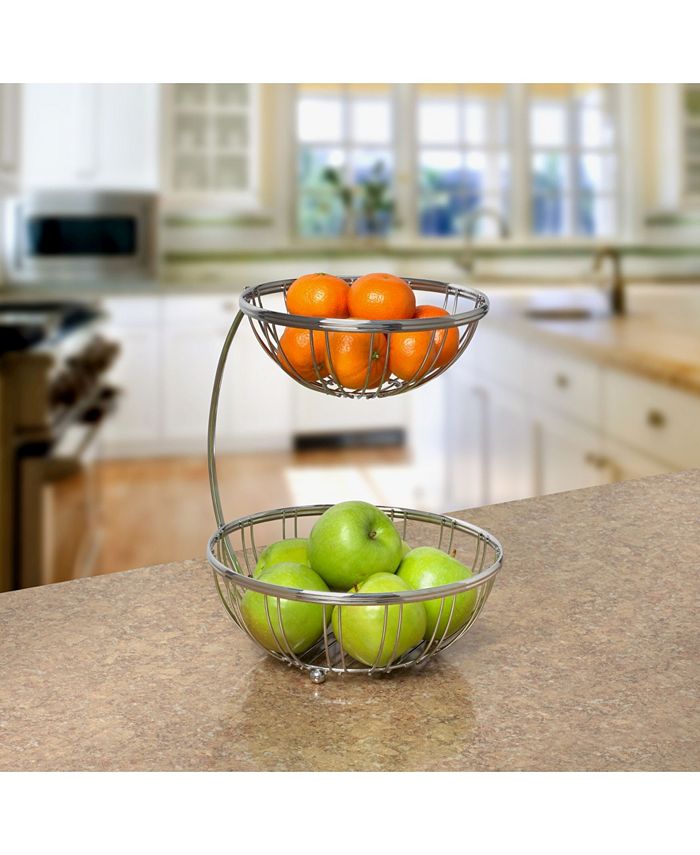 Spectrum Contempo Arched 2Tier Server Macy's