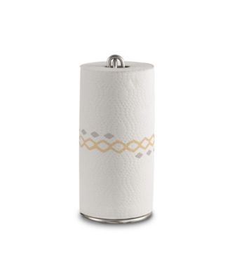 Euro Cross Paper Towel Holder