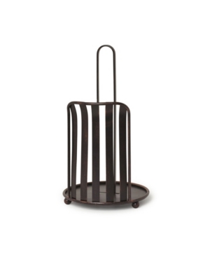 Spectrum Stripe Paper Towel Holder