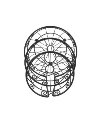 Scroll Arched 3-Tier Server