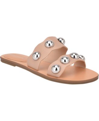 Marc Fisher - Bocci Ball-Stud Slide Sandals