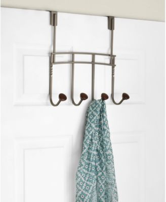 Cambridge Over The Door 4-Hook Rack
