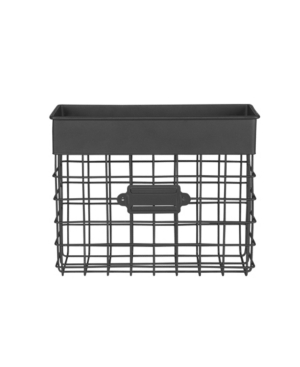 Spectrum Vintage-like Living Wall Mount Mail Bin Small