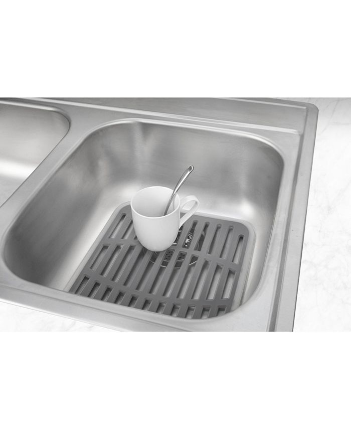 Spectrum Cora Kitchen Sink Mat, Small & Reviews Cleaning & Organization Home Macy's