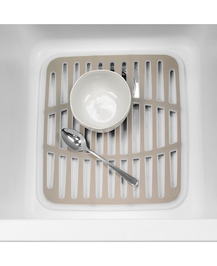 Spectrum Cora Kitchen Sink Mat, Small & Reviews Cleaning & Organization Home Macy's