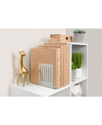 Diversified Rectangle Bookends, Set Of 2