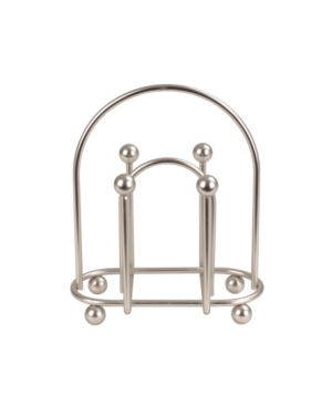 Spectrum Pantry Works Arch Napkin Holder In Gold-tone