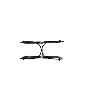 Scroll 12-Bottle Wine Rack