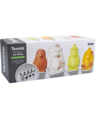 Penguin Pop Mold Set Of 4