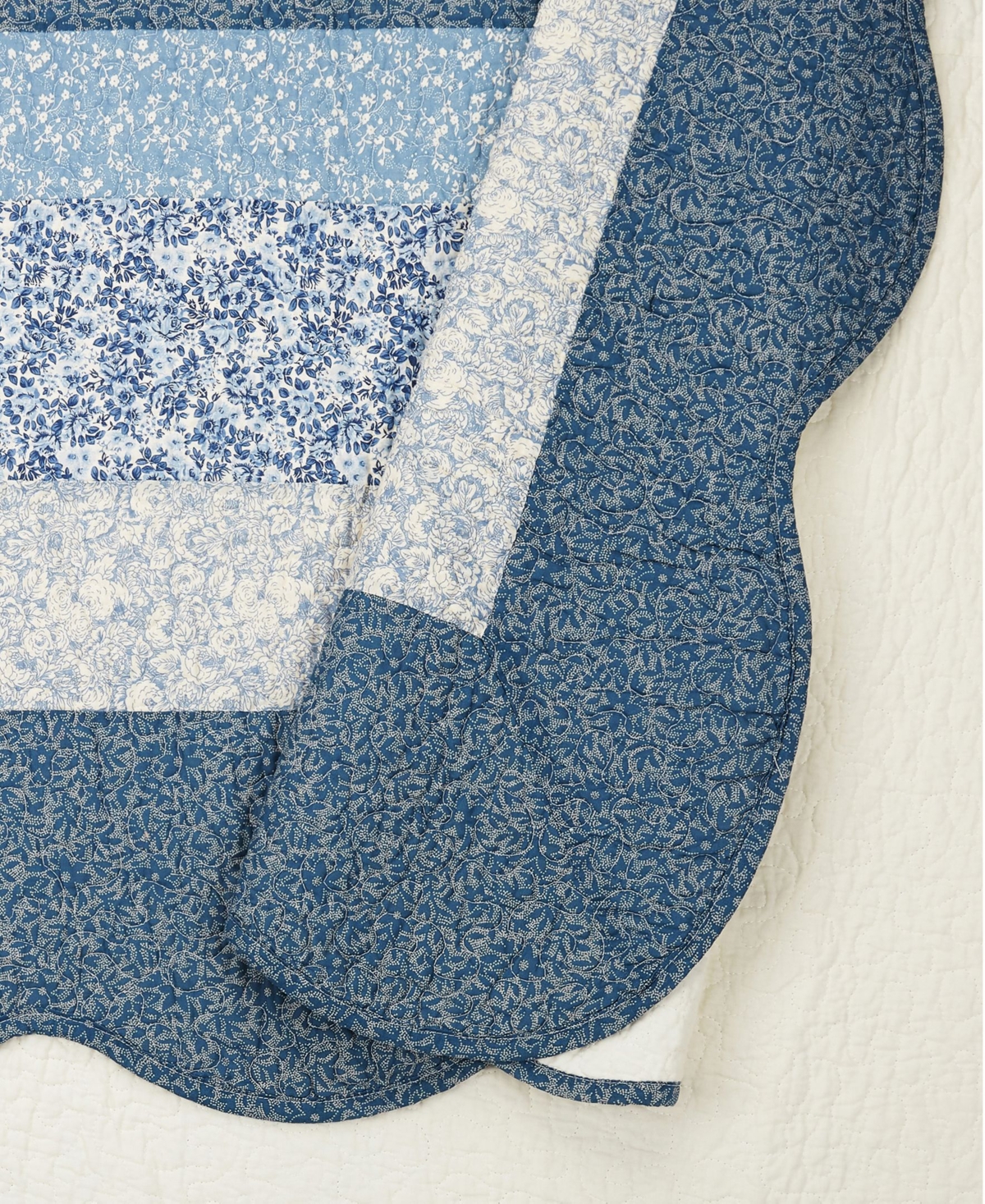 Modern Heirloom Charlotte Bedspread