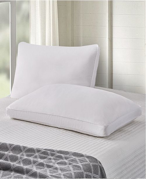 Scott Living Feather & Down Side Sleeper Bed Pillow Set, 2 Pack