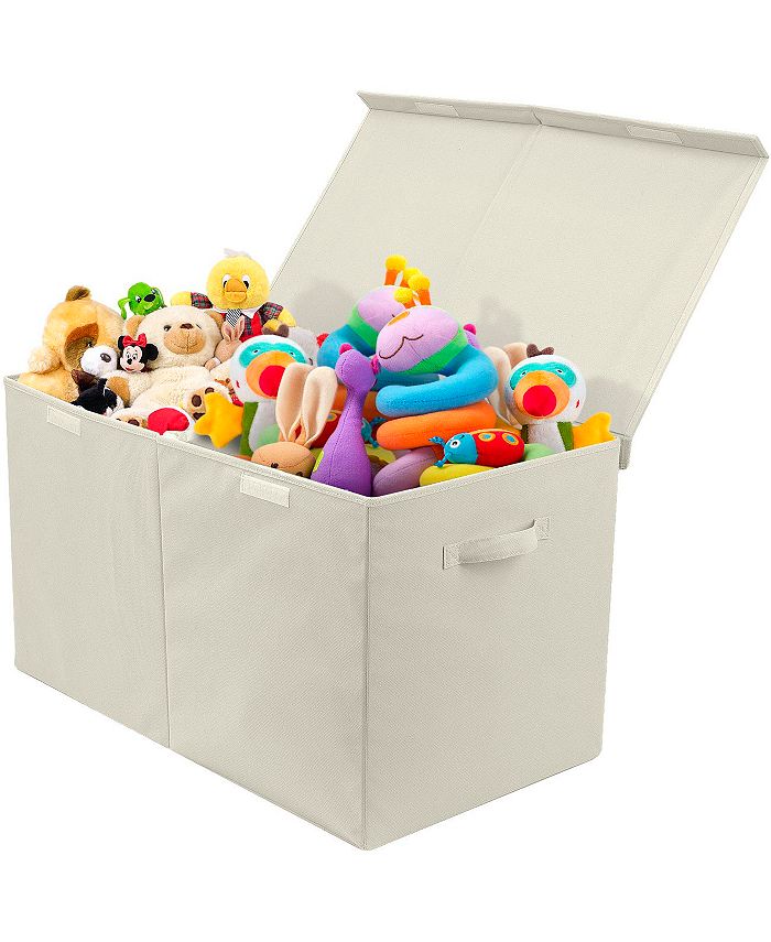Sorbus Storage Fabric Toy Chest & Reviews Cleaning & Organization