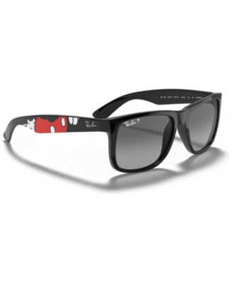 Justin Mickey A20 Polarized Sunglasses, RB4165