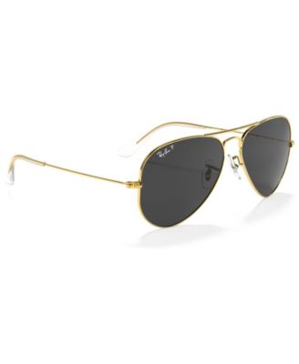 Unisex Polarized Aviator Classic Sunglasses, RB3025