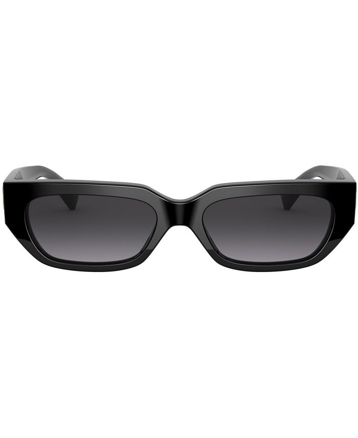 Valentino Sunglasses, VA4080 BLK GRD - Macy's