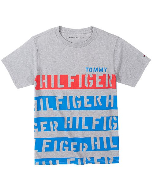 Tommy Hilfiger Big Boys Tate T Shirt Reviews Shirts Tops