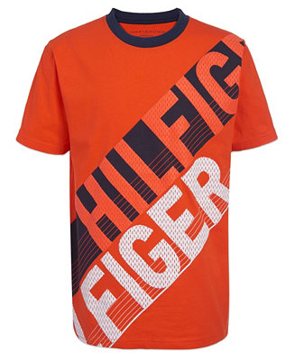Tommy Hilfiger Little Boys Finn T-shirt - Macy's
