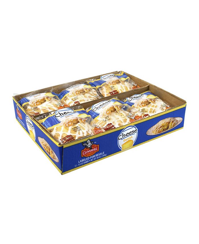 Cloverhill Cheese Danish, 4 oz, 12 Count Macy's