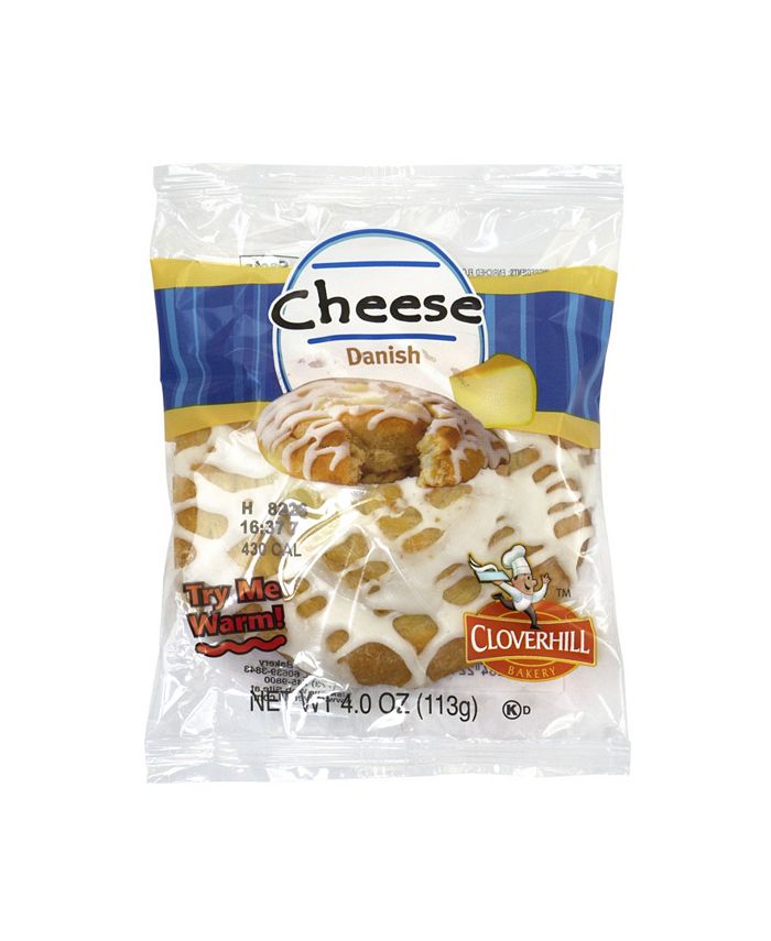 Cloverhill Cheese Danish, 4 oz, 12 Count Macy's