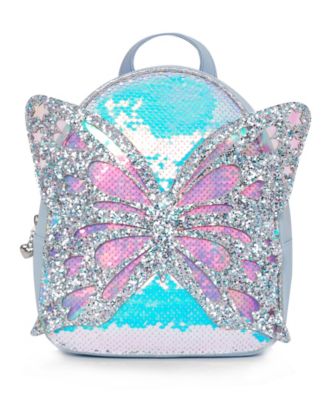 small sequin backpack