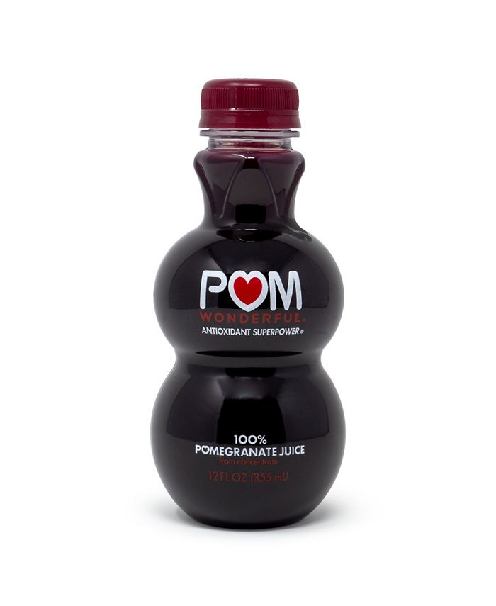 POM Wonderful Pomegranate Juice, 12 oz, 6 Count Macy's