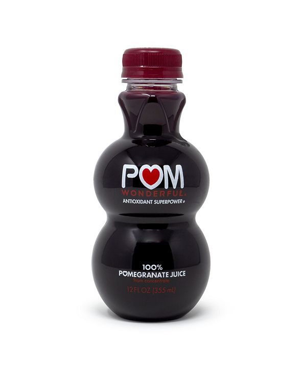 POM Wonderful Pomegranate Juice, 12 oz, 6 Count & Reviews - Food